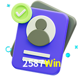 Tornar-se um membro do 2587Win é muito simples